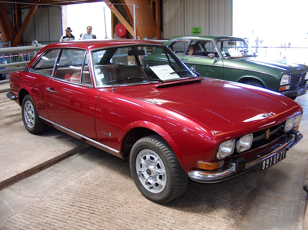 Peugeot 504 coupe